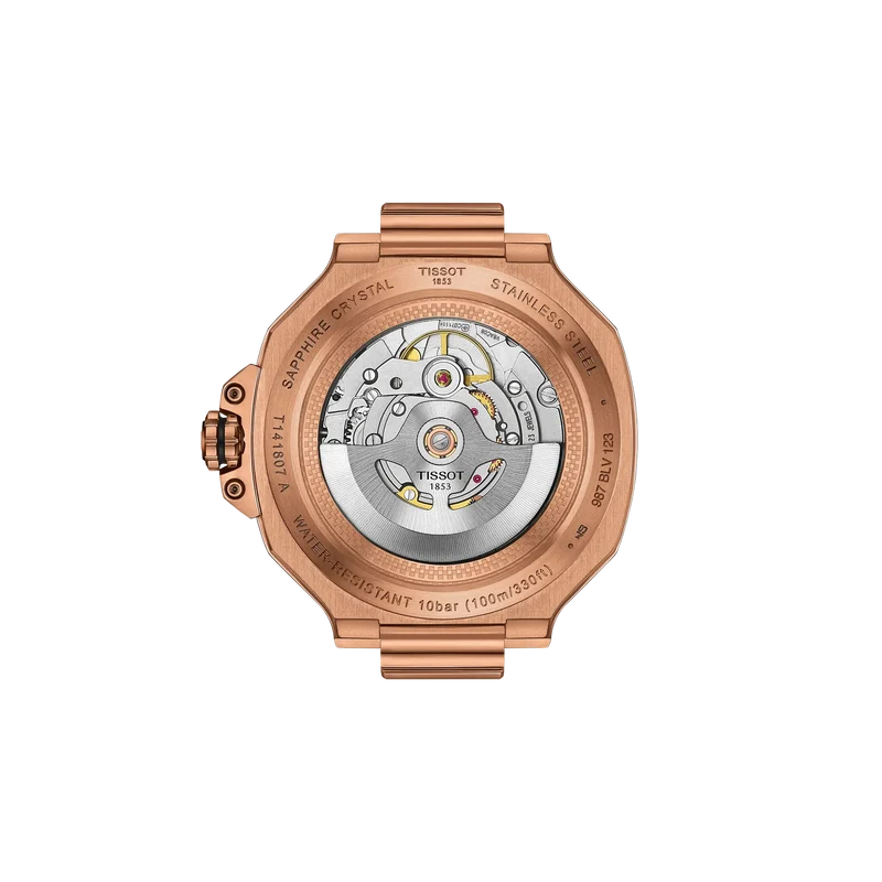 Reloj Tissot T-Race Powermatic 80 41 mm T1418073705100