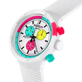 Reloj Swatch The Purity of Neon SB06W100