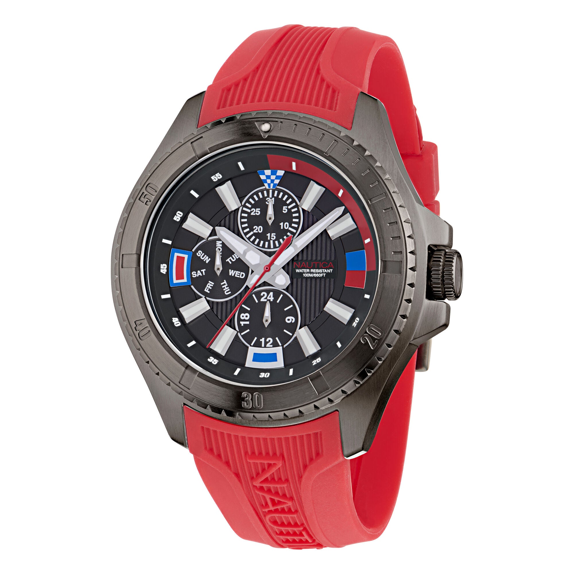 Reloj Nautica NCT Leeway NAPLWF5O1 - frontal