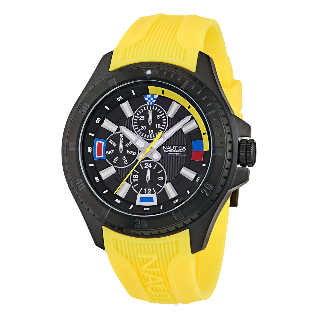 Reloj Nautica NCT Leeway NAPLWF5O2 - frontal