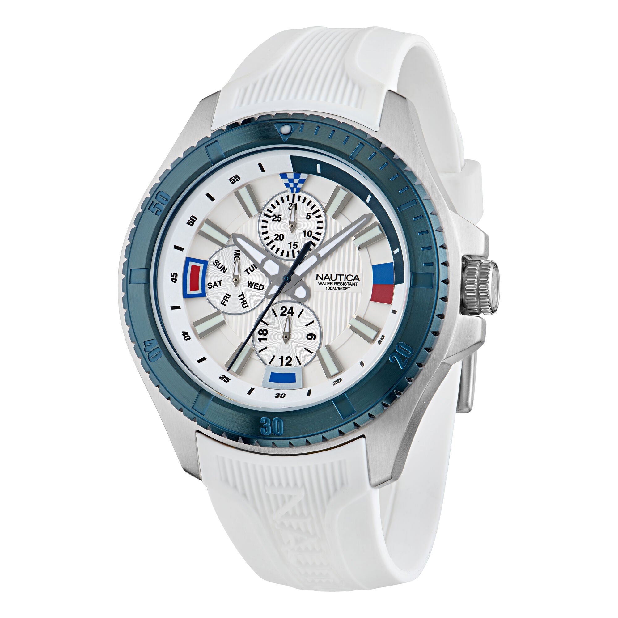 Reloj Nautica NCT Leeway NAPLWF5O3 - frontal