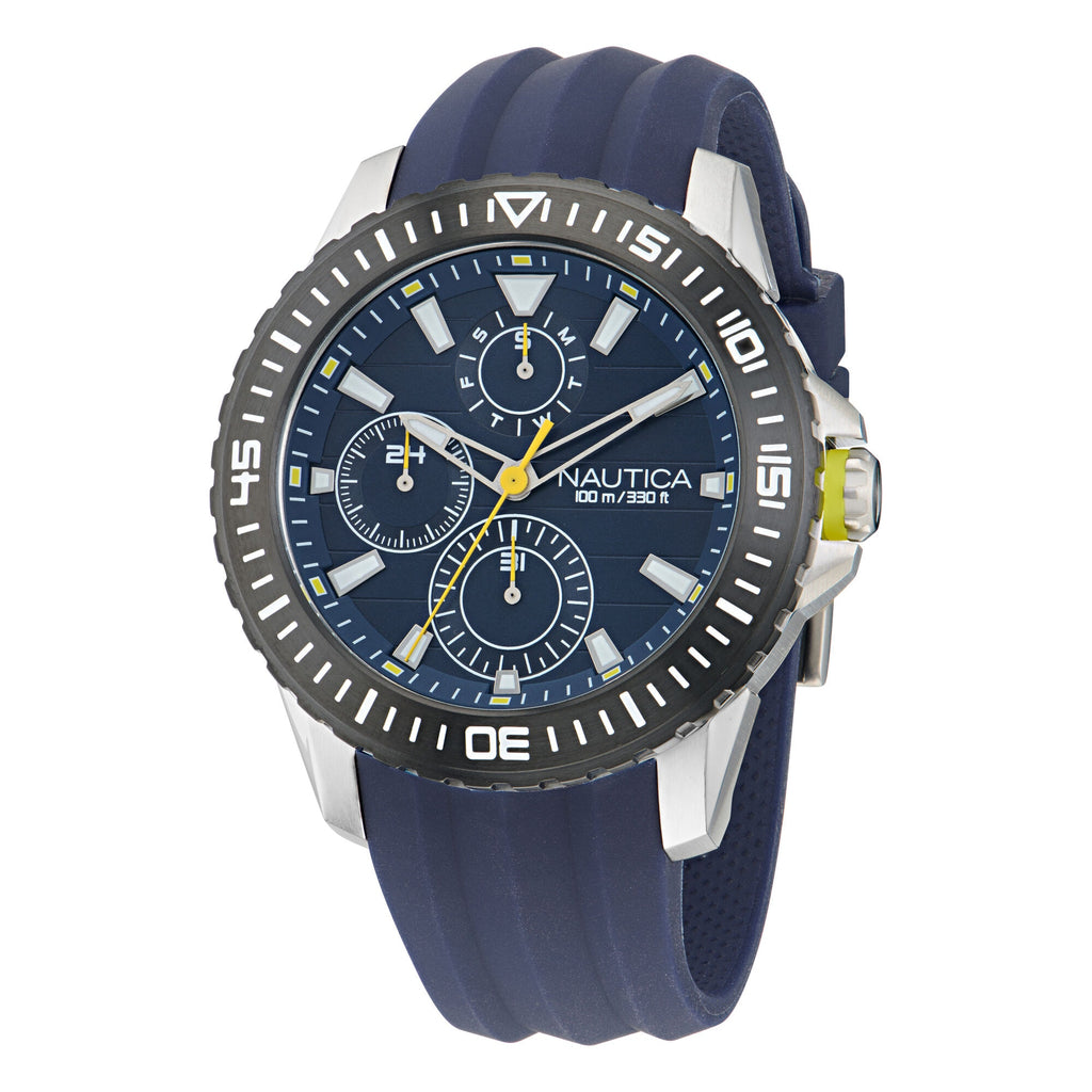 Reloj Nautica NST 101 NAPNSF506 - frontal