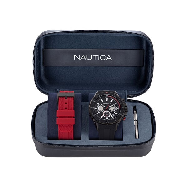 Reloj Nautica NST NAPNSF503 - lateral