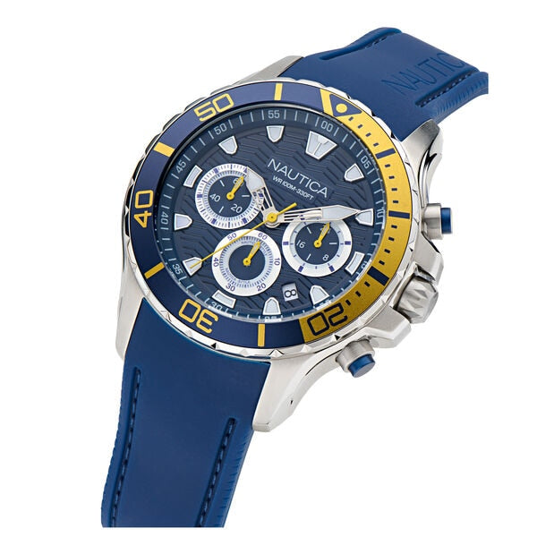 Reloj Nautica NST NAPNSS501 - vista lateral