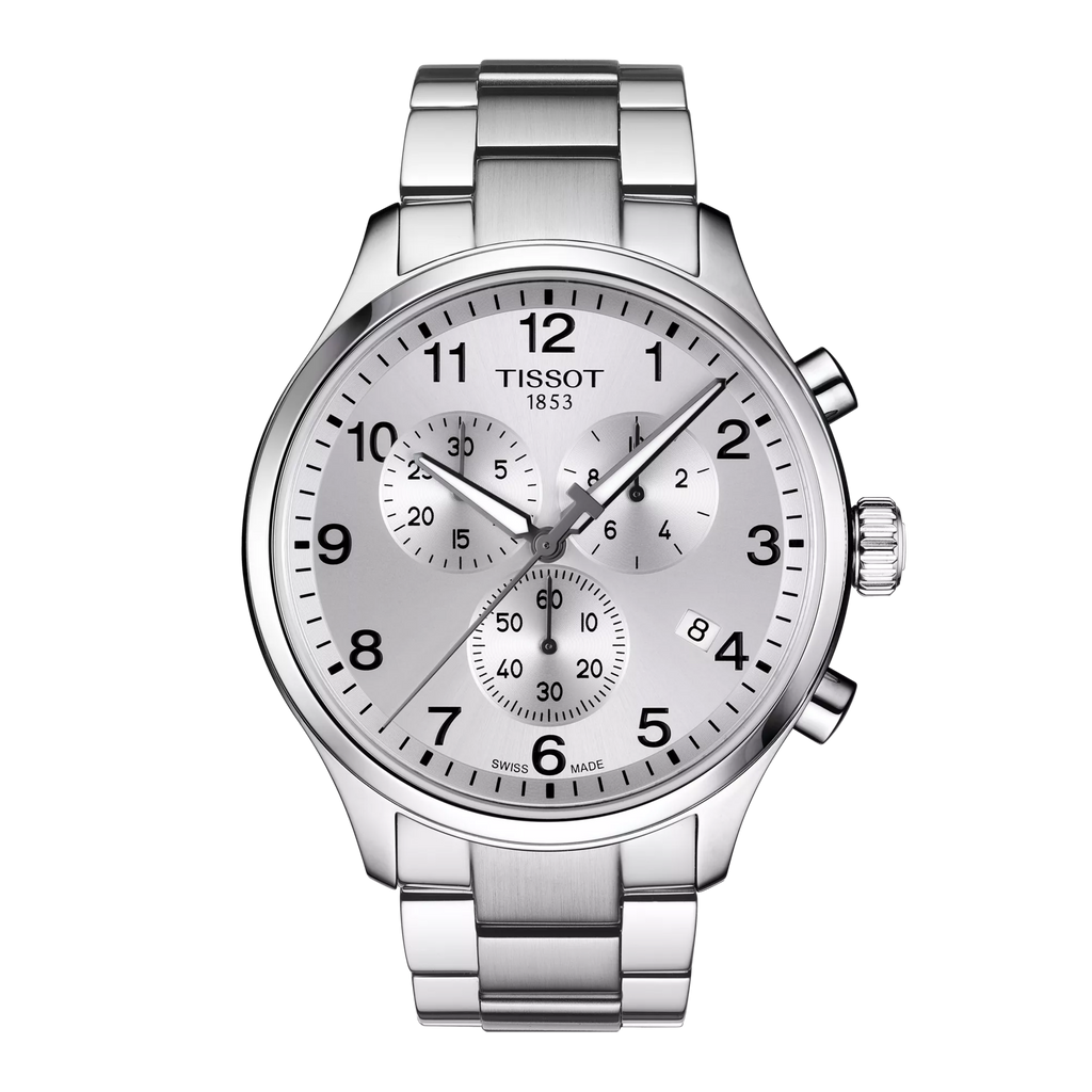 Reloj Tissot Chrono XL Classic 45mm T1166171103700 vista adicional 1
