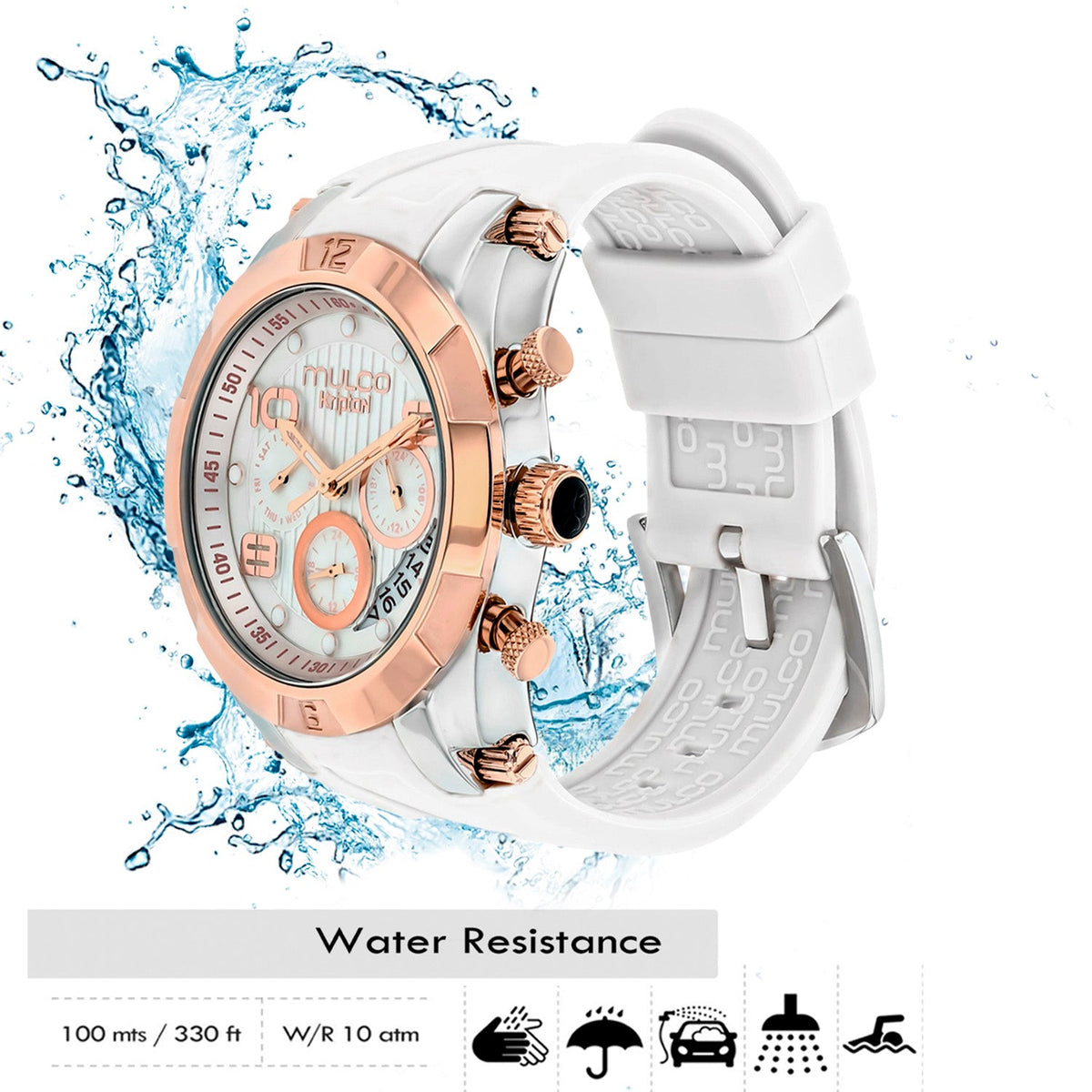 Reloj Mulco Kripton Lady MW5-5249-013 vista lateral