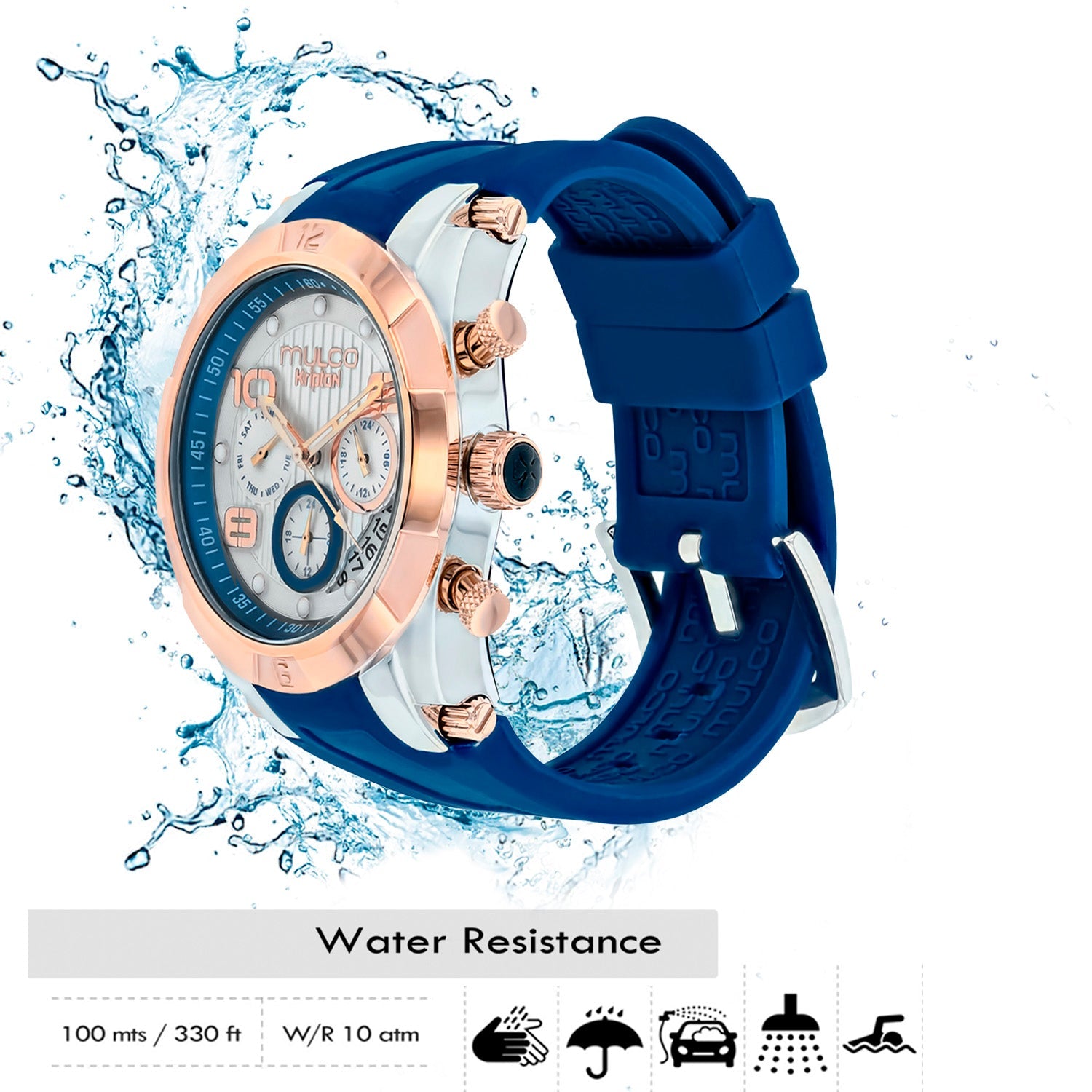 Reloj Mulco Kripton Lady MW5-5249-043 vista lateral