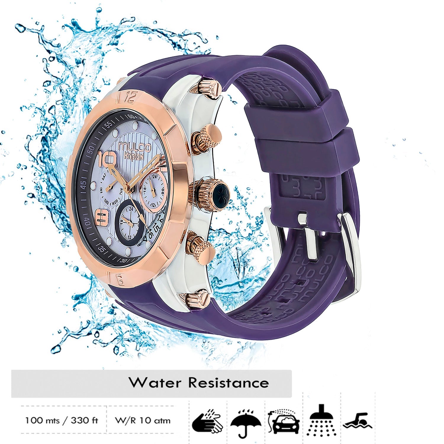 Reloj Mulco Kripton Lady MW5-5249-063 vista lateral