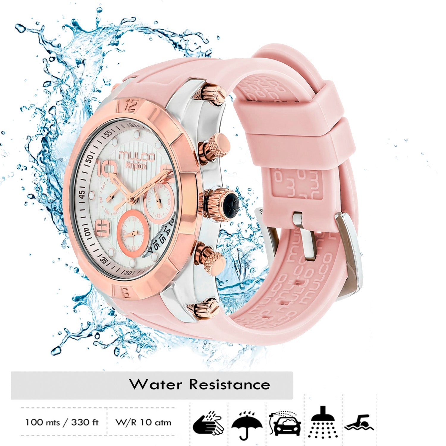 Reloj Mulco Kripton Lady MW5-5249-083 vista lateral