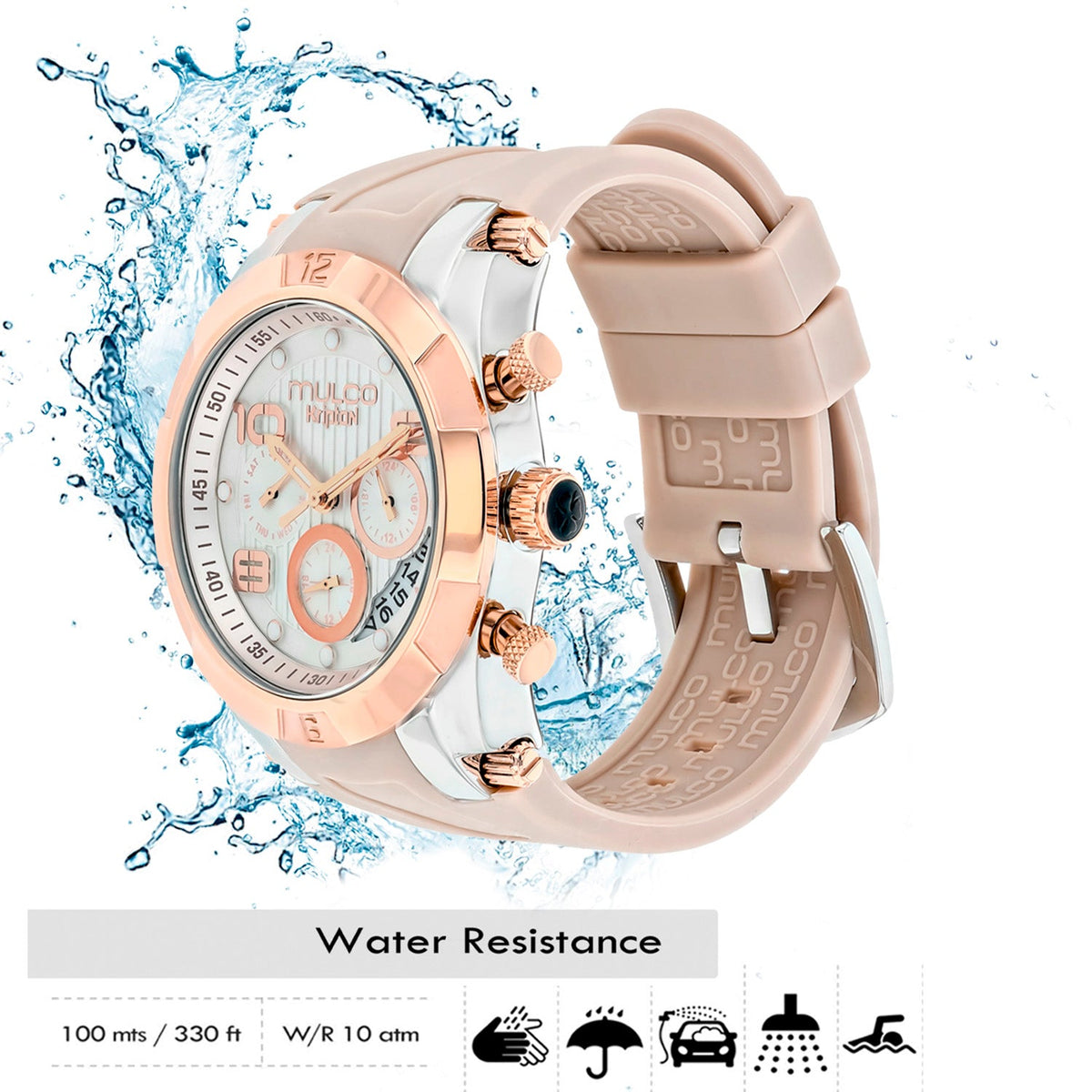 Reloj Mulco Kripton Lady MW5-5249-113 vista lateral