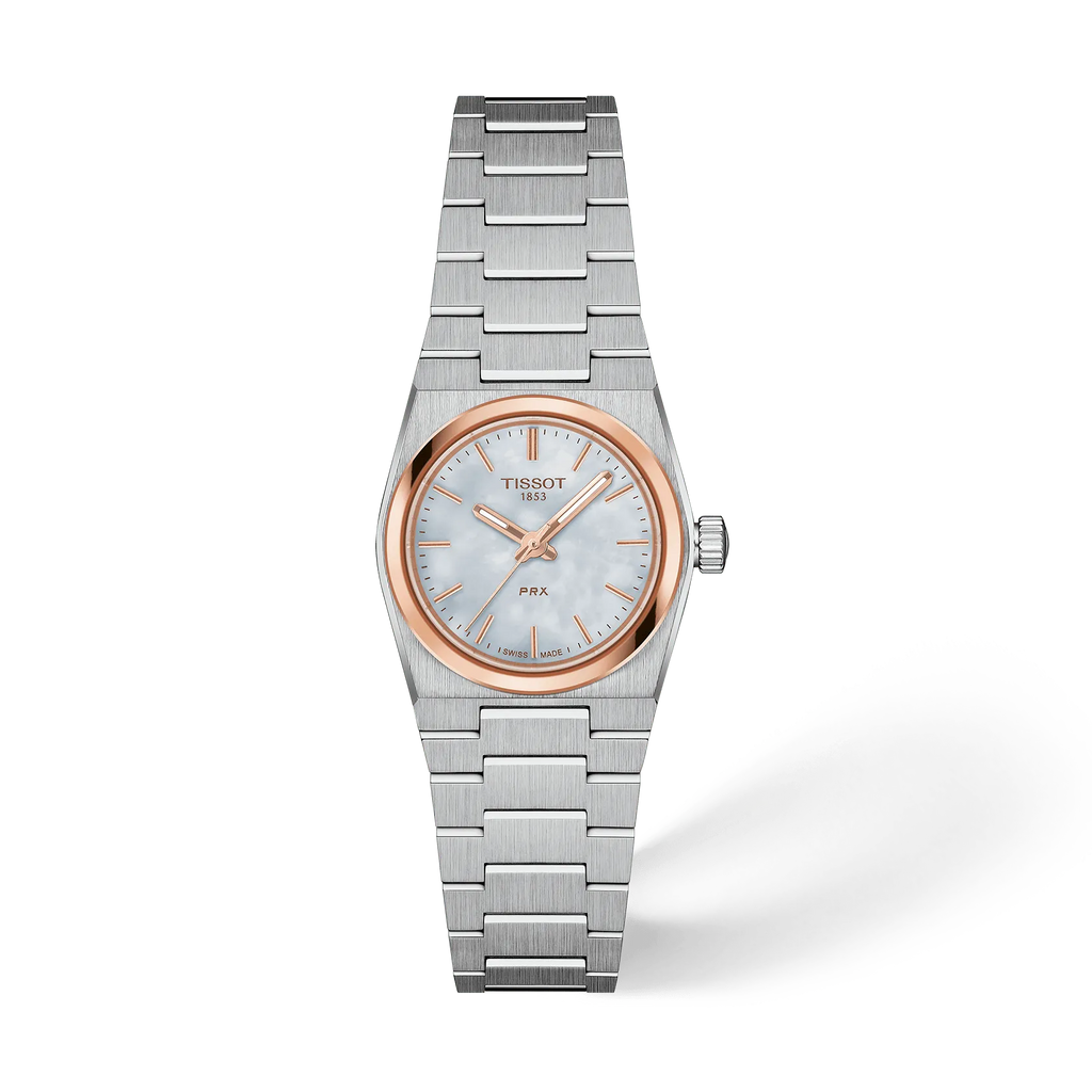Reloj Tissot PRX T1370102111100 vista frontal