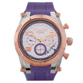 Reloj Mulco Kripton Lady MW5-5249-063 vista frontal morada