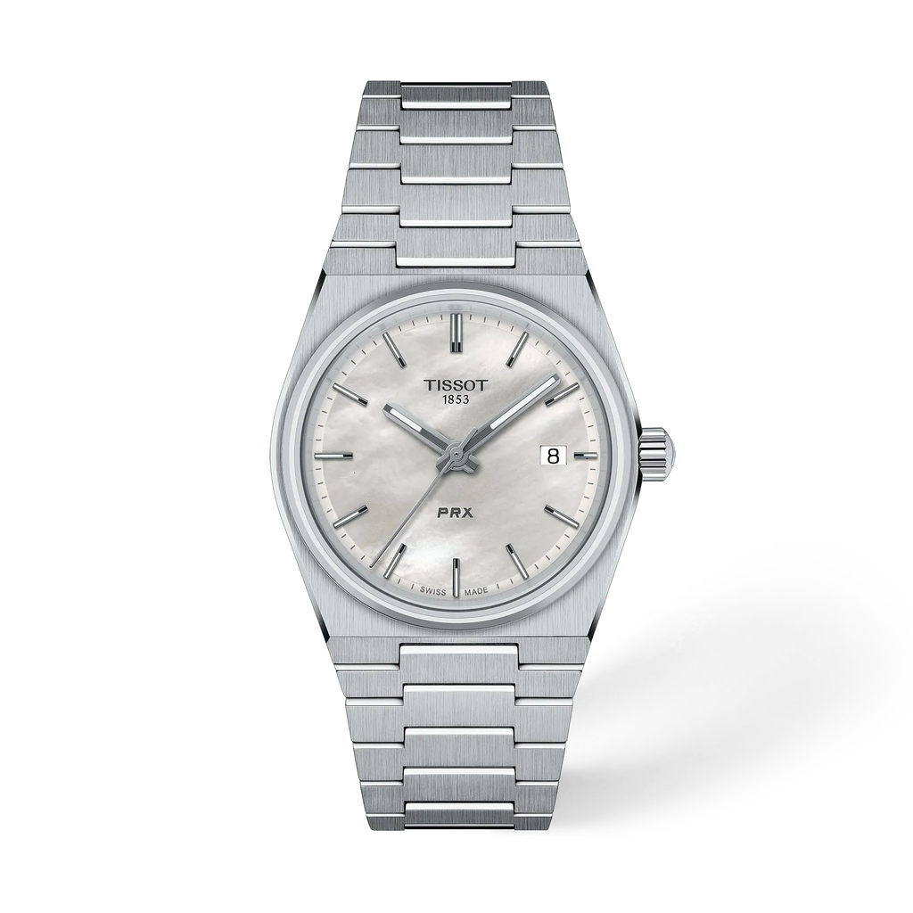 Reloj Tissot PRX T1372101111100 vista frontal