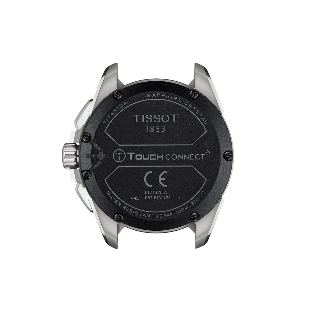 Tissot T1214204405100 reverso