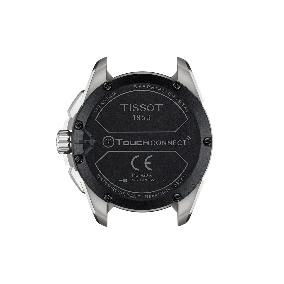 Tissot T1214204405100 reverso