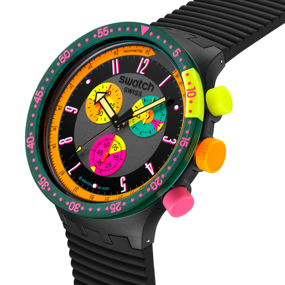 Reloj Unisex Swatch Neon SB02B104