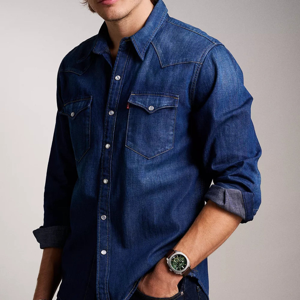 Reloj Para Hombre Fossil FS6100