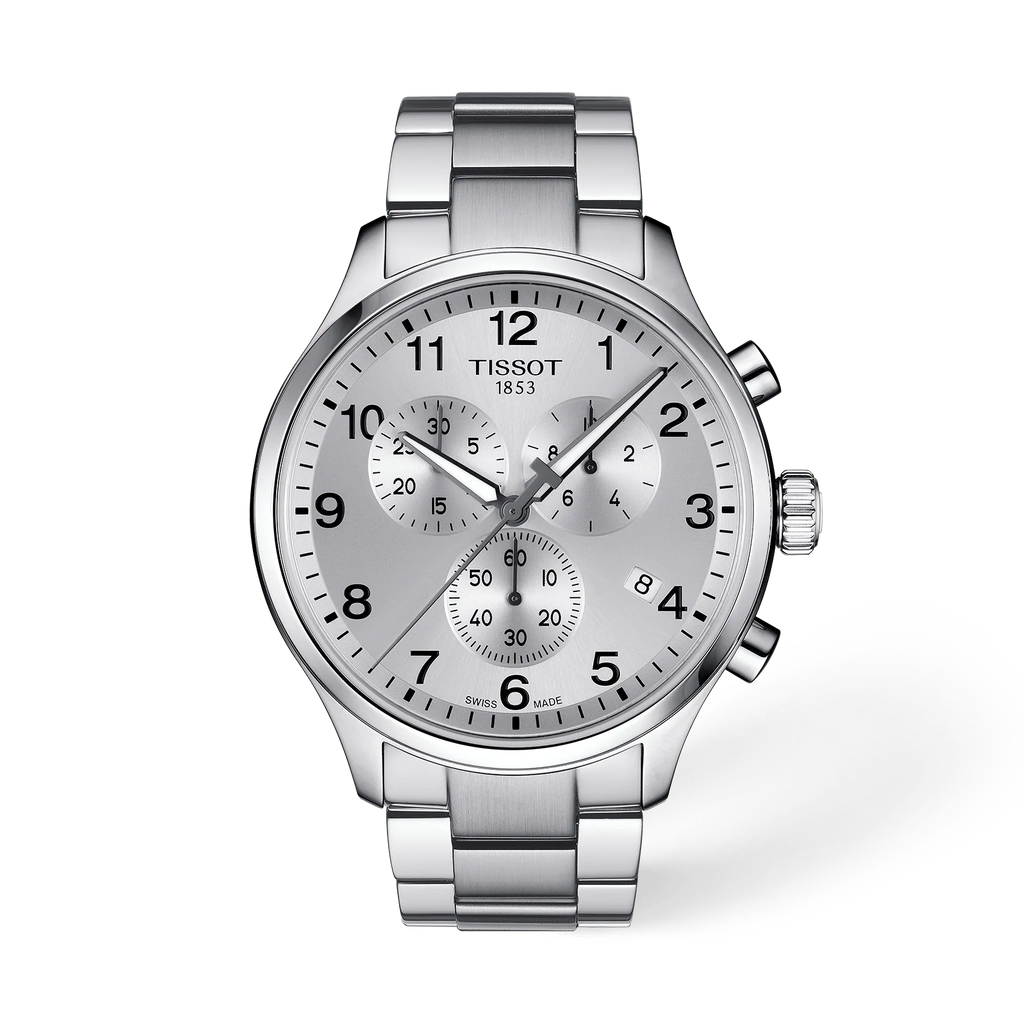 Reloj Tissot Chrono XL Classic T1166171103700 vista frontal