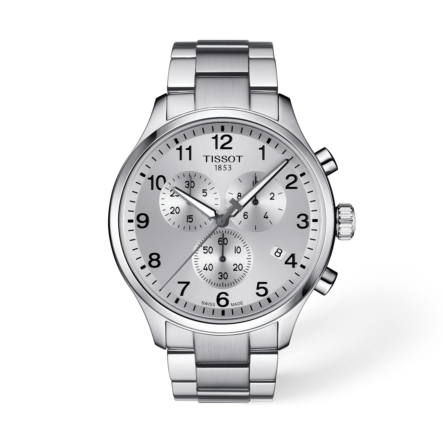 Reloj Tissot Chrono XL Classic T1166171103700 vista frontal