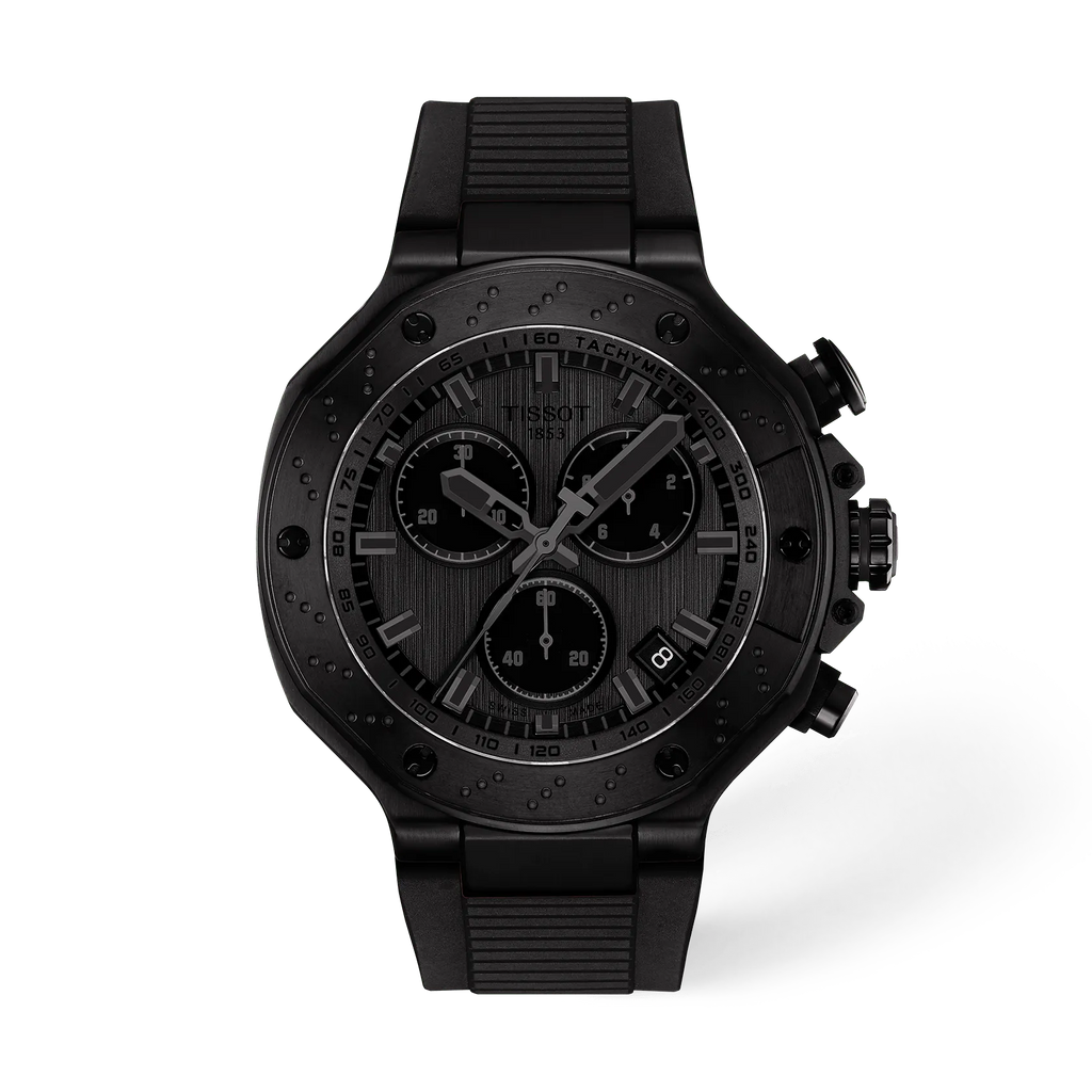Reloj Tissot T-Race T1414173706100 vista frontal