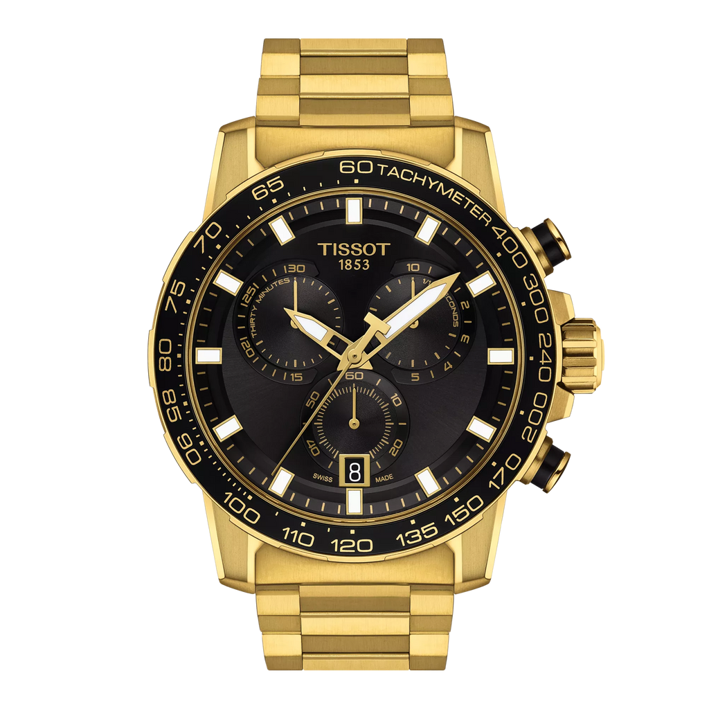 Reloj Tissot Supersport Chrono 45.5mm T1256173305101 vista adicional 1