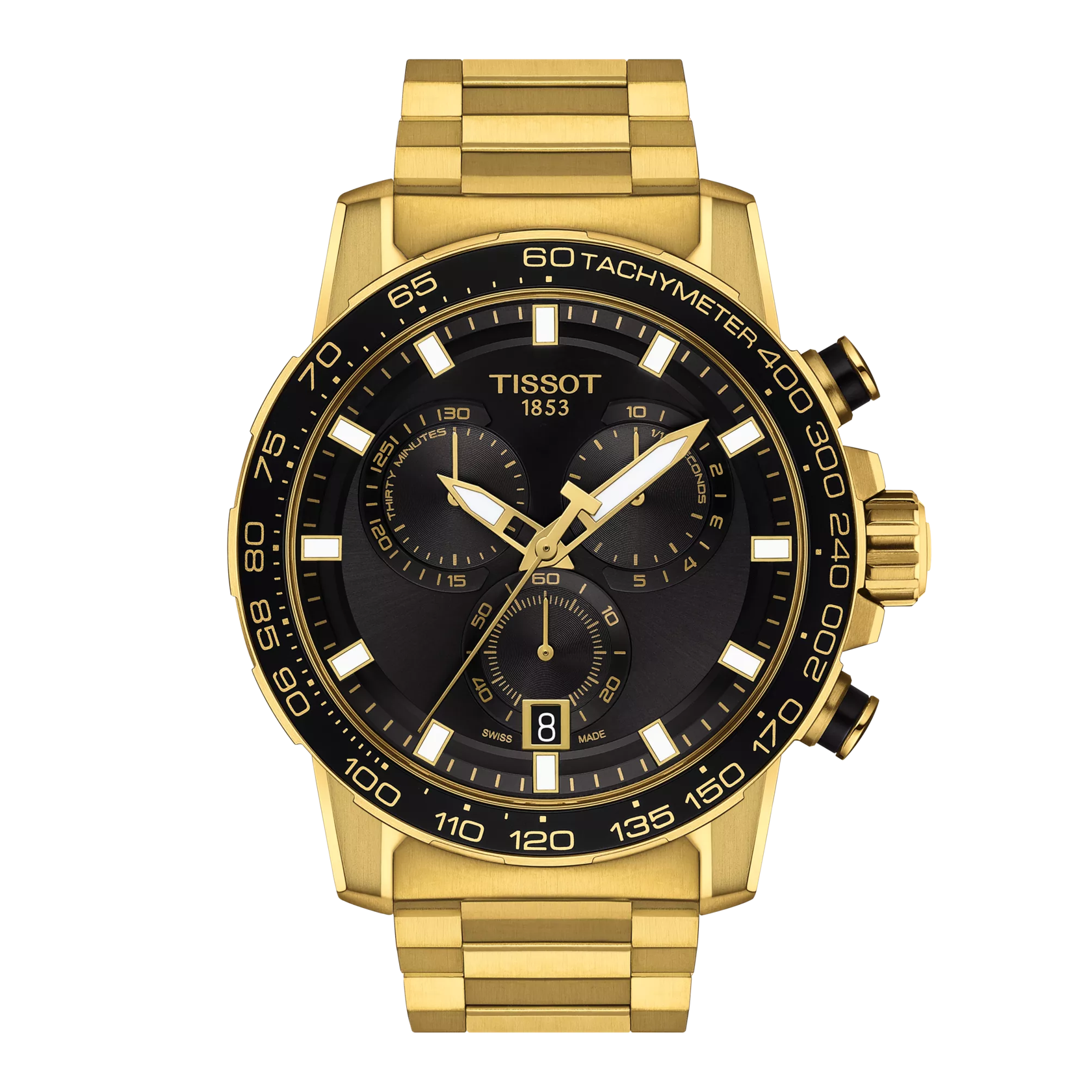 Reloj Tissot Supersport Chrono 45.5mm T1256173305101 vista adicional 1