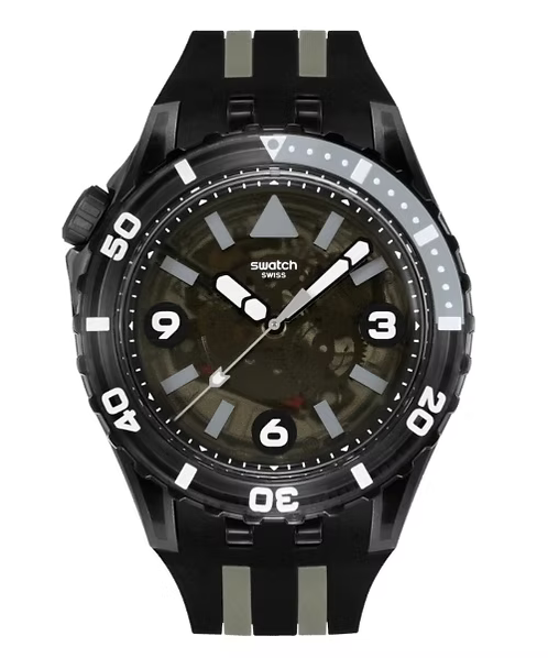 Reloj Unisex Swatch Black sea SSCU09B100
