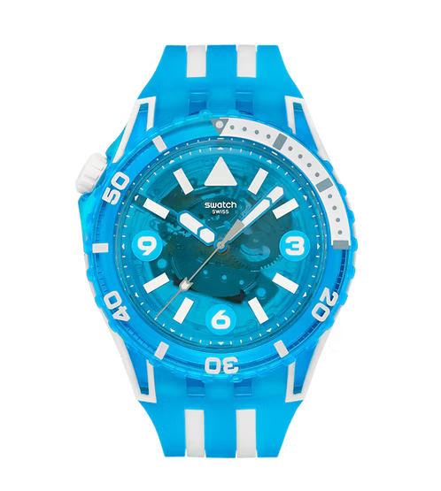 Reloj Unisex Swatch BLUE FIRE SSCU09S100