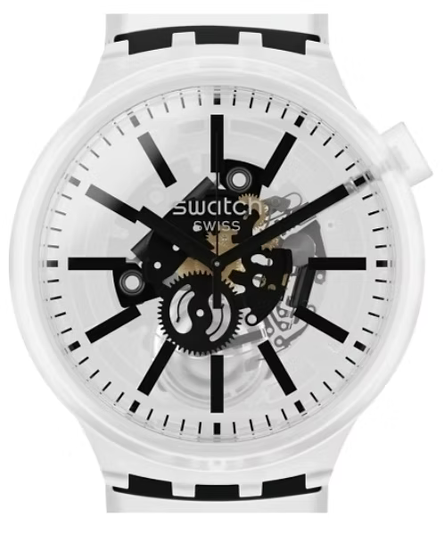 Reloj Swatch  BLACKINJELLY SO27E101
