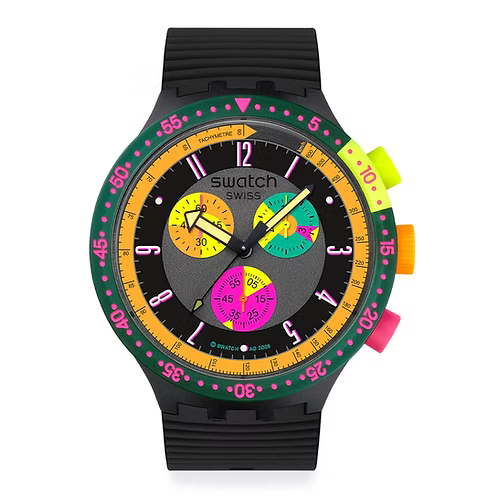 Reloj Unisex Swatch Neon SB02B104