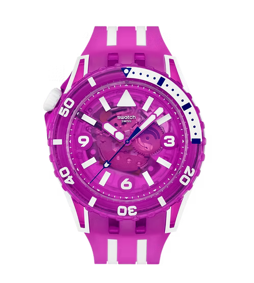 Reloj Unisex Swatch Black sea SSCU09P100
