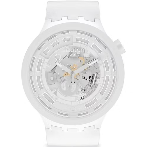 Reloj Swatch  C-WHITE SB03W100