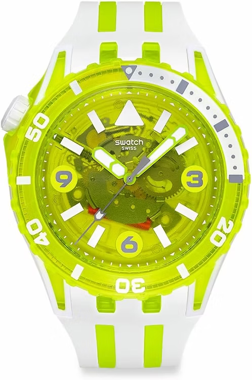 Reloj Unisex Swatch Eggyolk SSCU09J100