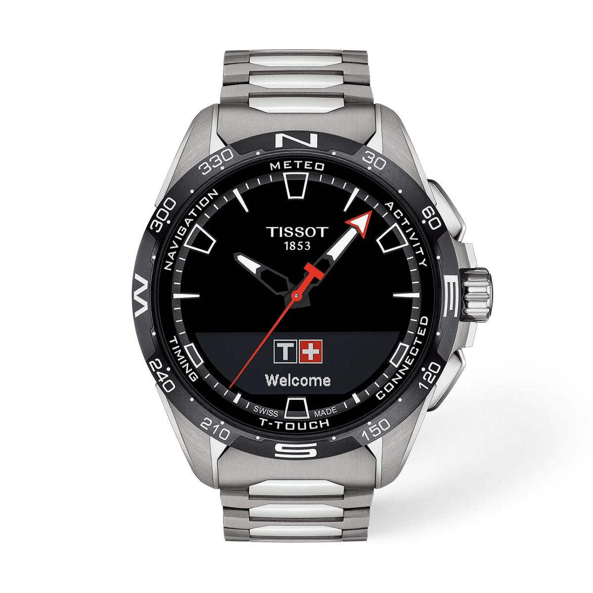 Tissot T1214204405100 frontal