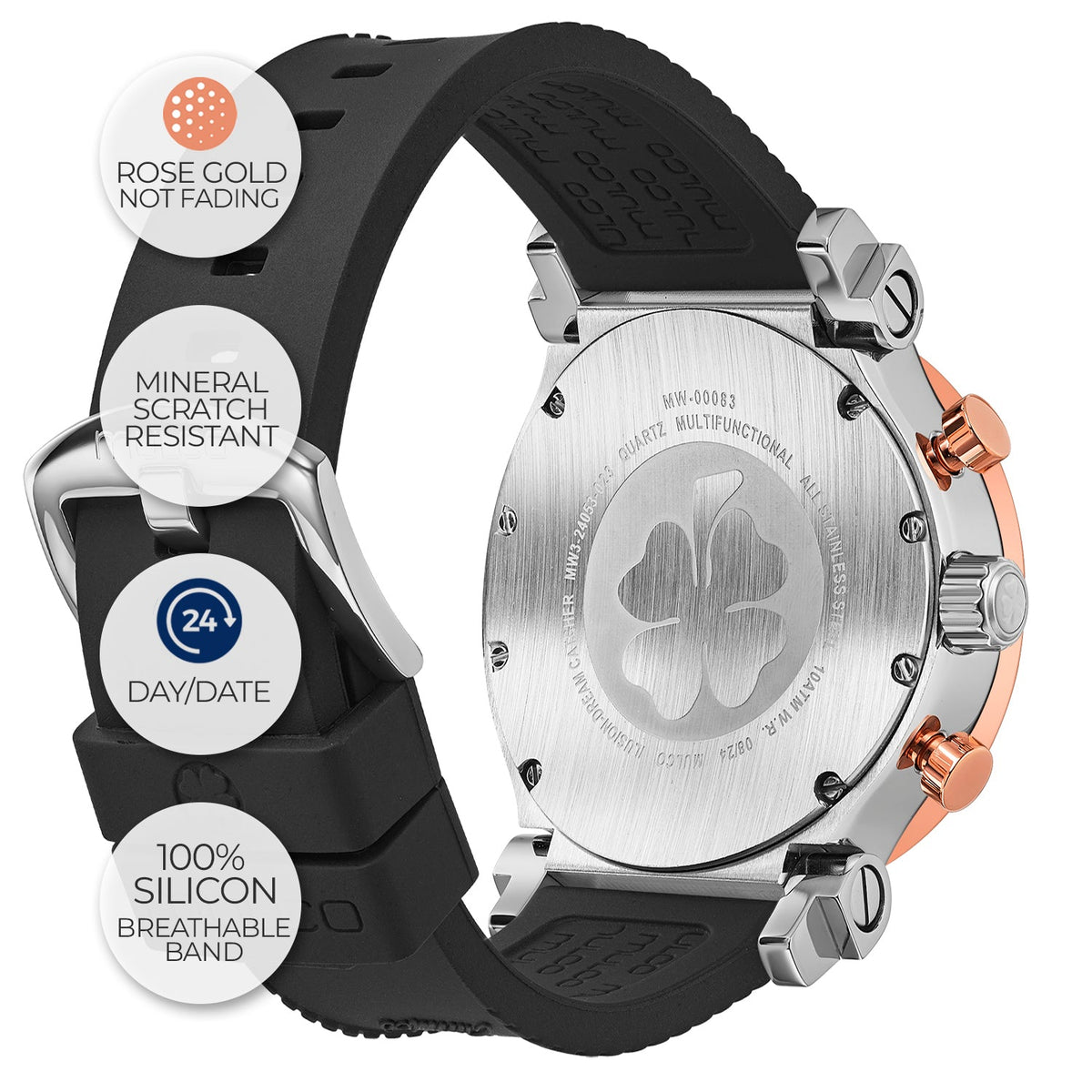 Reloj Mulco Dreamcatcher MW3-24053-023 - detalle