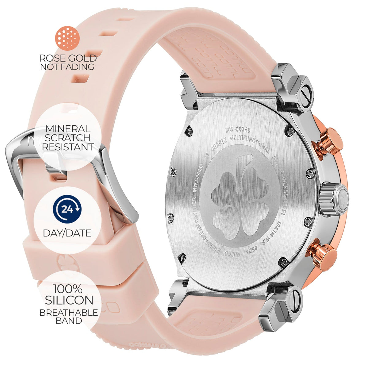 Reloj Mulco Dreamcatcher MW3-24053-113 - detalle