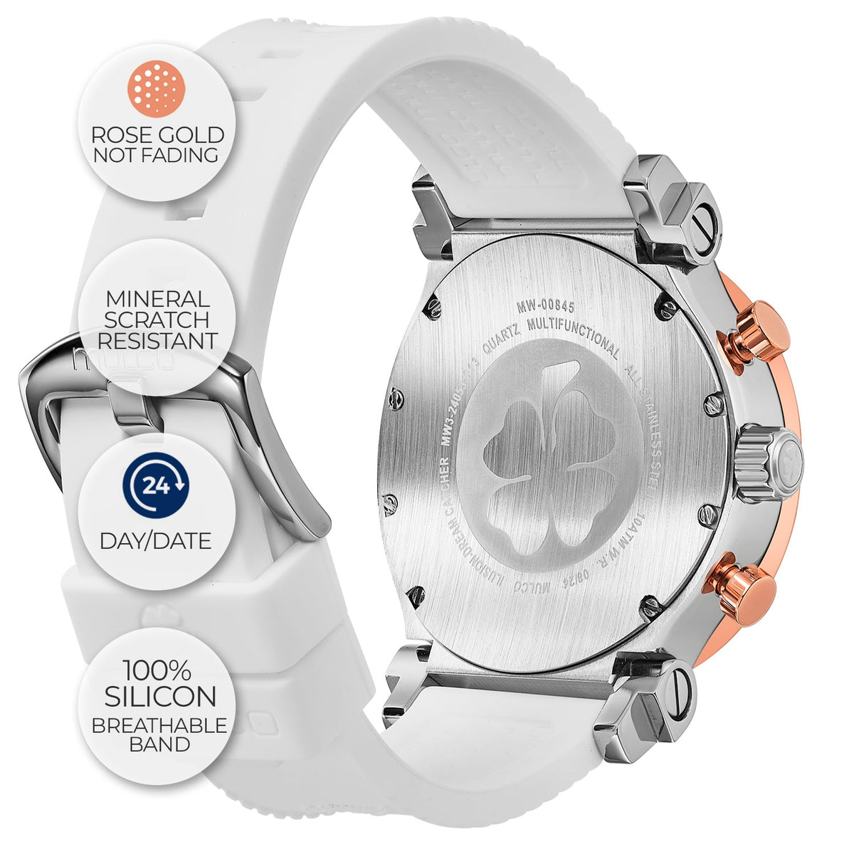 Reloj Mulco Dreamcatcher MW3-24053-013 - detalle