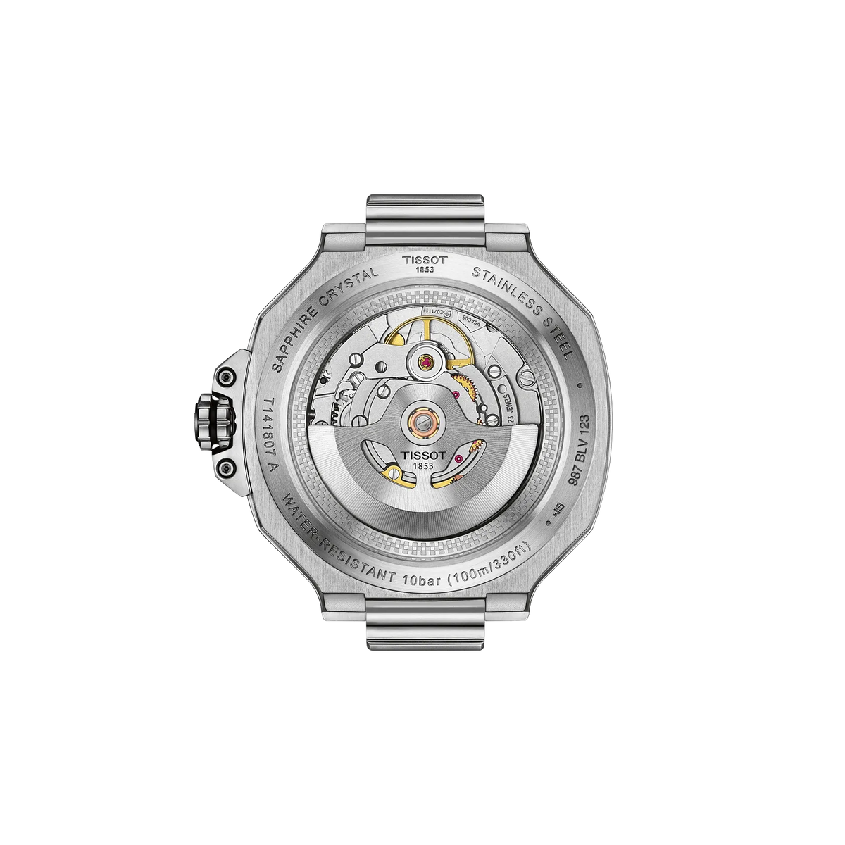 Reloj Tissot T-Race Automático 41mm T1418071705100 vista adicional 2