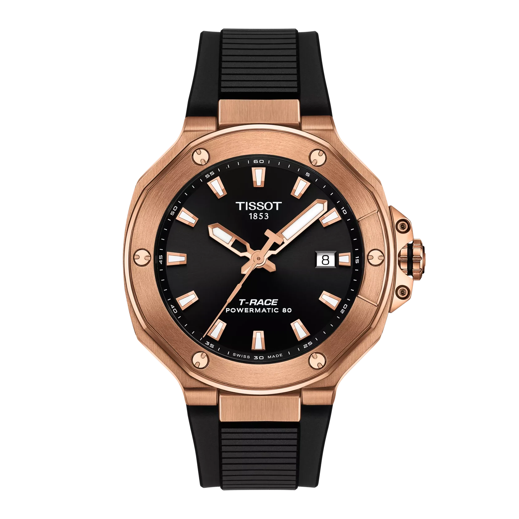 Reloj Tissot T-Race Powermatic 80 41 mm T1418073705100
