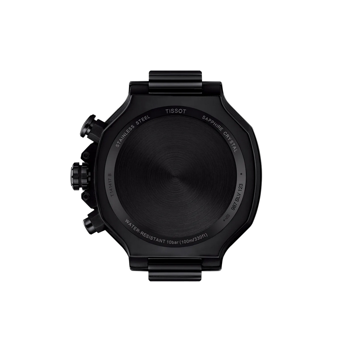 Reloj Tissot T-Race 45mm T1414173706100 vista adicional 2