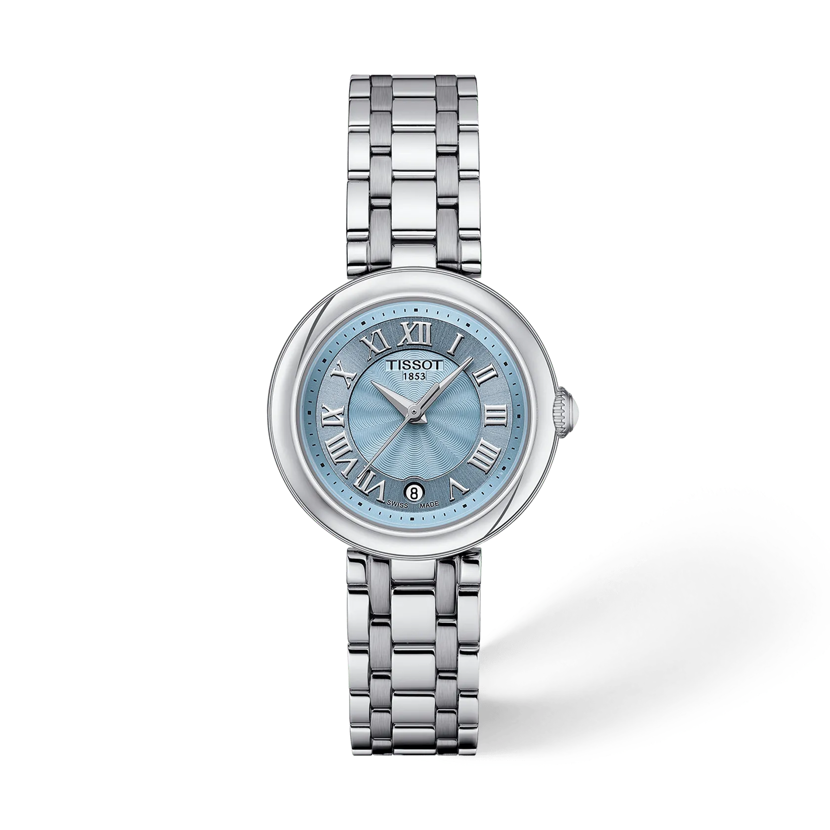 Reloj Tissot Bellissima T1260101113300 vista frontal
