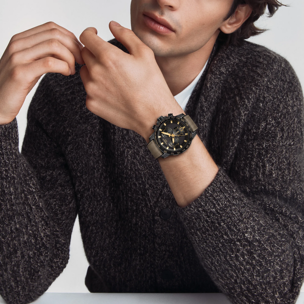 Tissot T1256173705101 en la muñeca