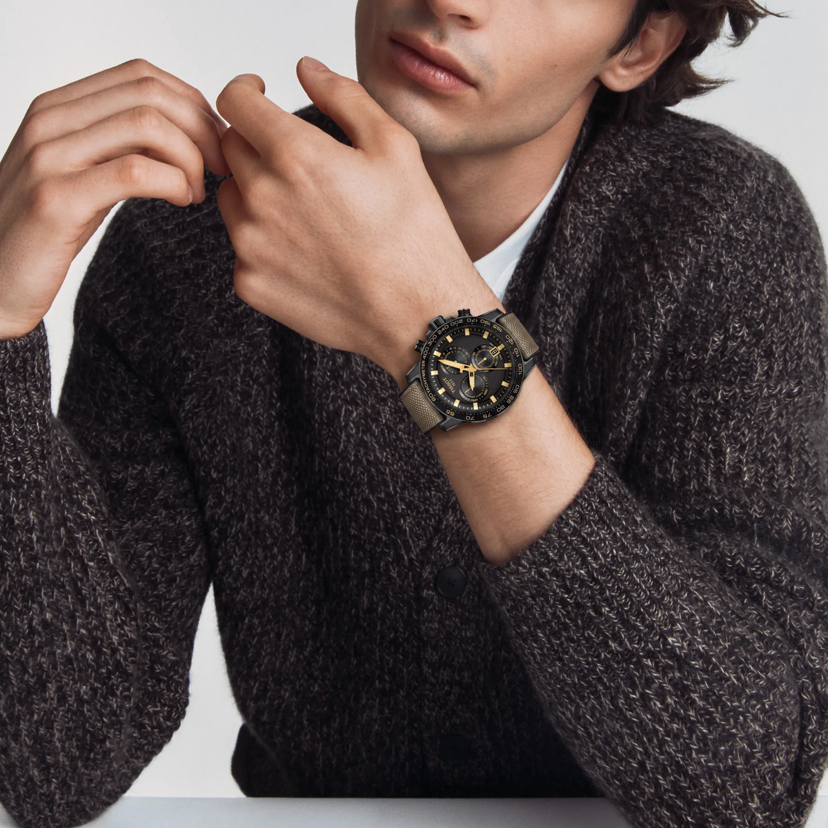 Tissot T1256173705101 en la muñeca