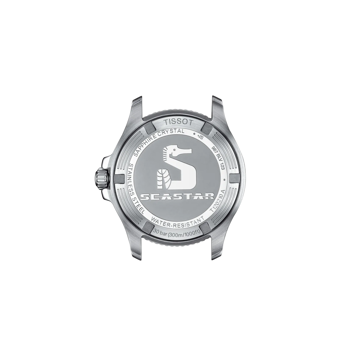 Reloj Tissot Seastar 1000 36mm T1202102211100 vista adicional 2