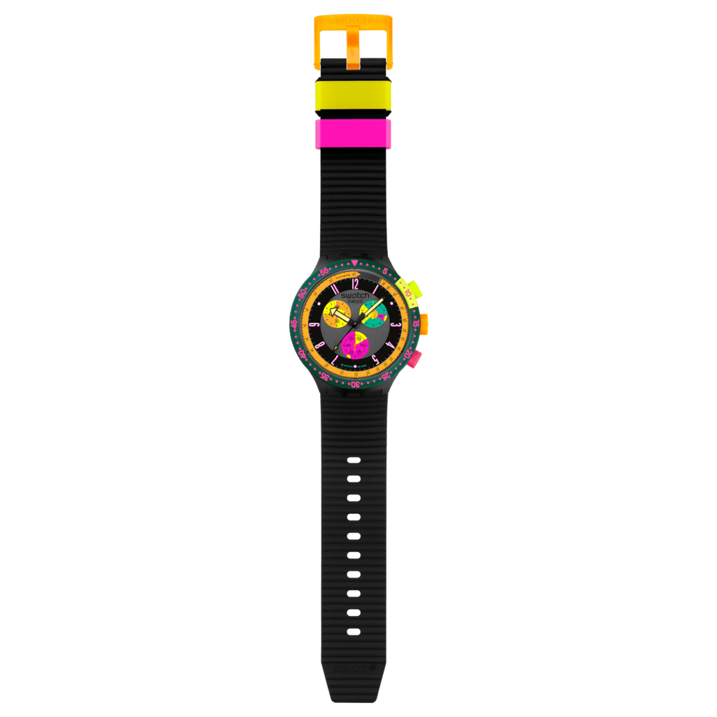 Reloj Unisex Swatch Neon SB02B104