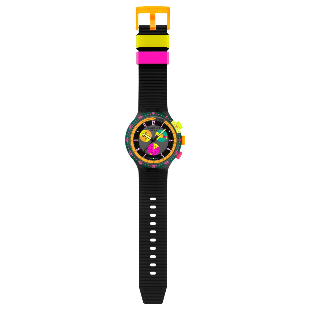 Reloj Unisex Swatch Neon SB02B104