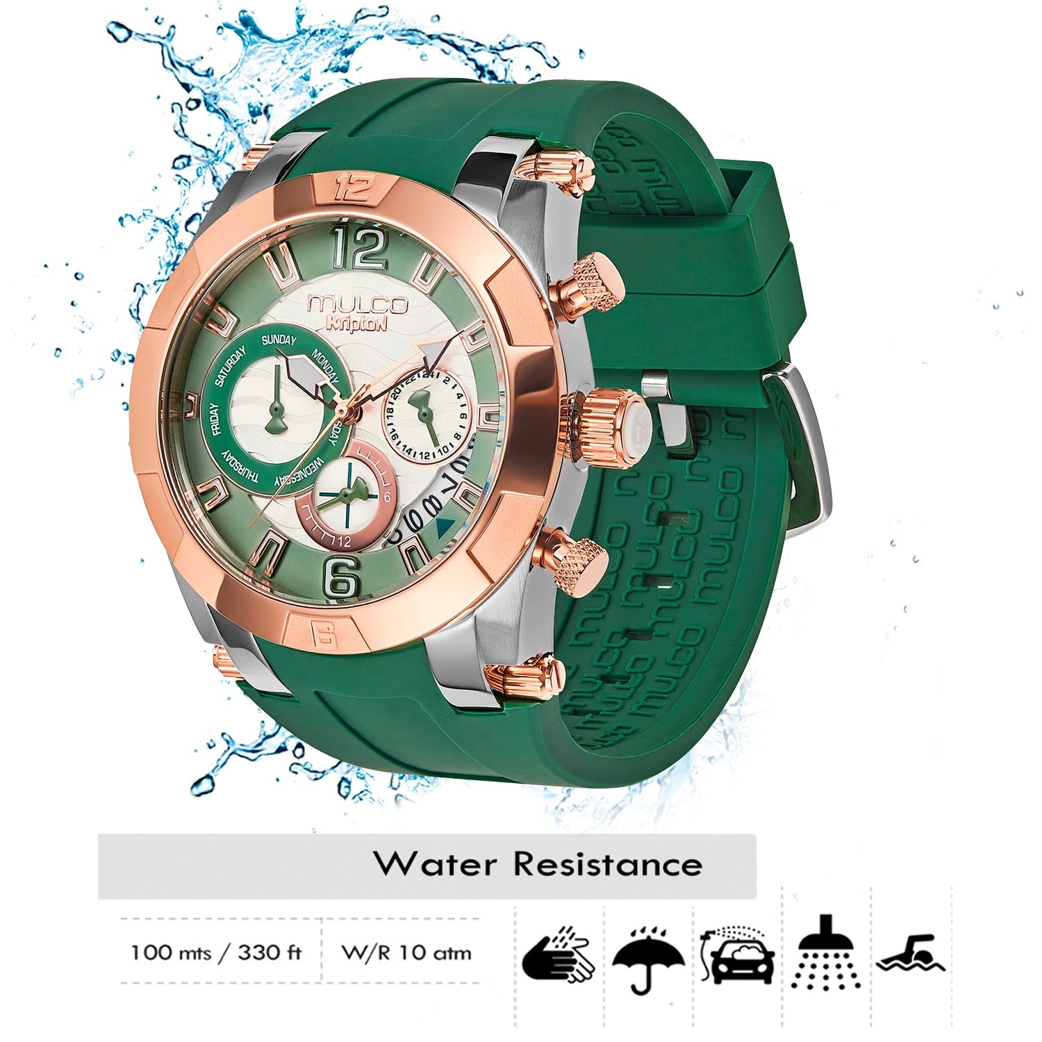 Reloj Mulco Kripton Royale Lady MW3-24993L-473 - vista lateral