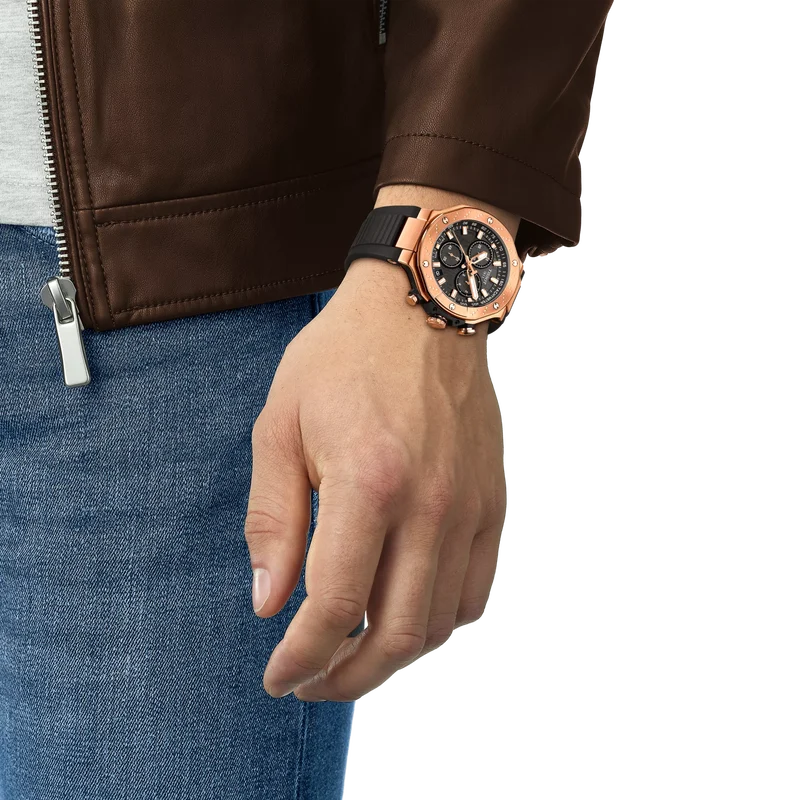 Reloj Tissot T-Race 45 mm T1414173705100