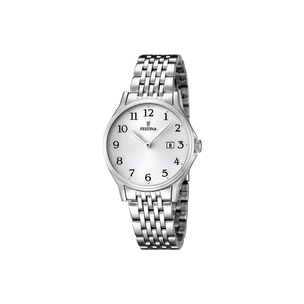 Reloj Para Dama Festina Classic Metal F16748-1