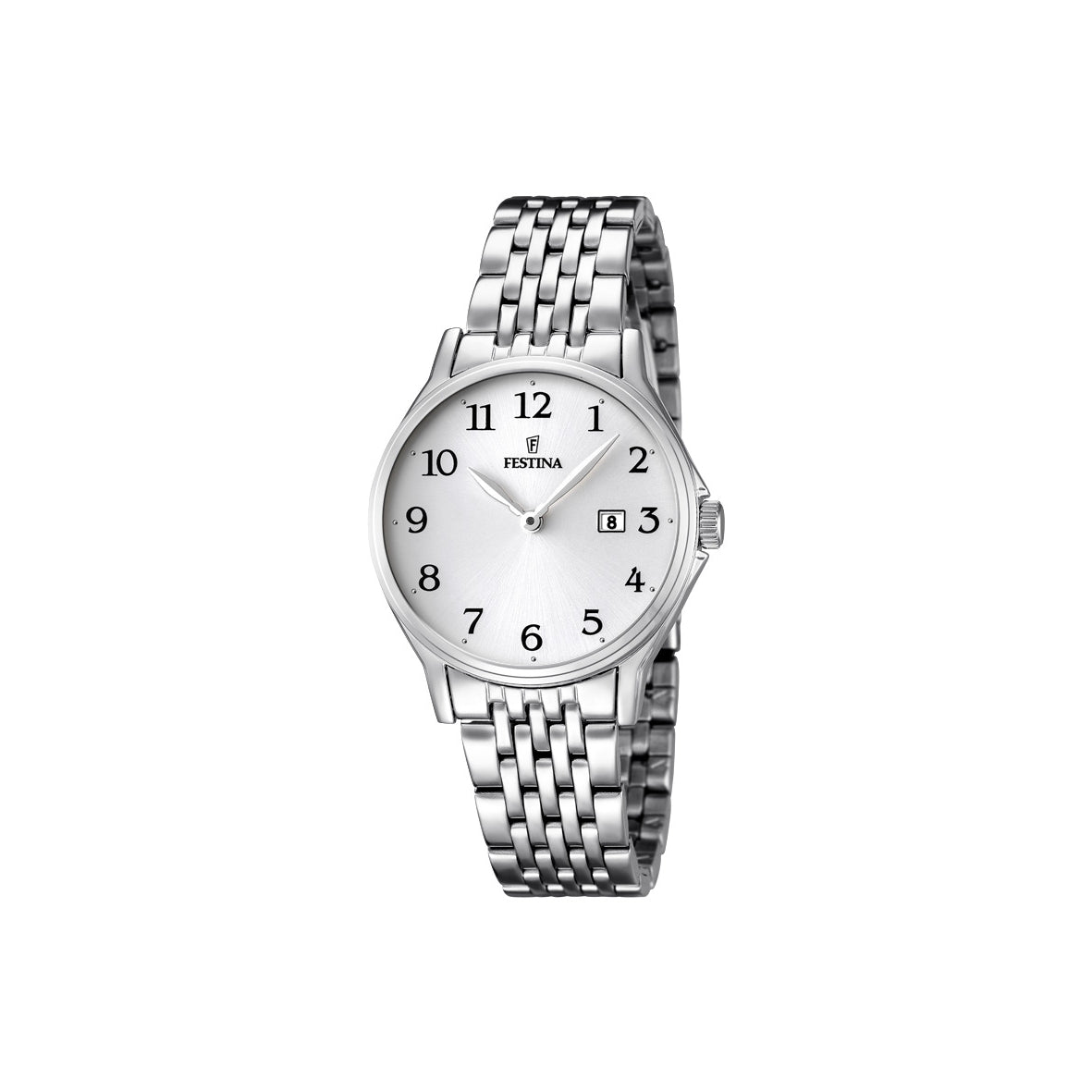 Reloj Para Dama Festina Classic Metal F16748-1